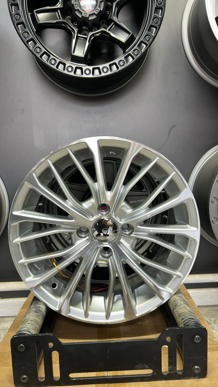 LKN Lkn1019 6.5x15/4x100 D67.1 ET35 4 диска серебристый
