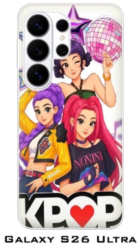 Чехол для Samsung Galaxy S26 Ultra рисунок