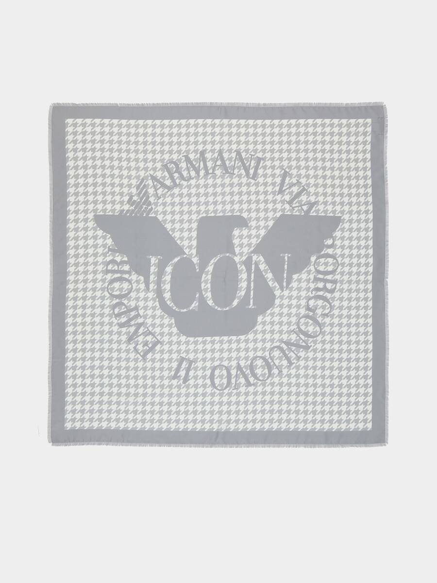 Платок Emporio Armani шелк 120 x 20 см