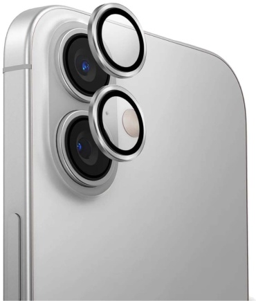 Стекло для Apple iPhone 16 1756460762 серебристый