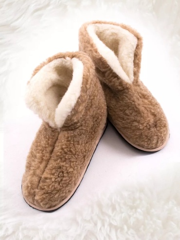 Валенки Woollamb коричневый