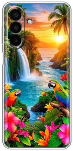 Чехол BAIKO для Samsung Galaxy A15 рисунок