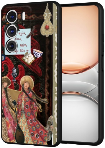 Чехол Mcover для Realme C75 рисунок