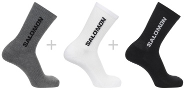 Носки Salomon 1 пара мультиколор 42, 43, 44