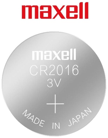 Батарейка CR2016 Maxell 1 шт