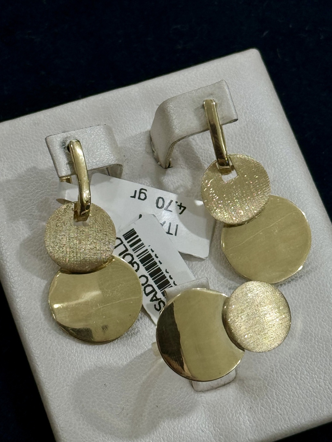 Italy Gold К47023818 вес 7 г золото, без вставок