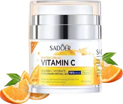 SADOER крем Whiten Vitamin C для лица 50 г