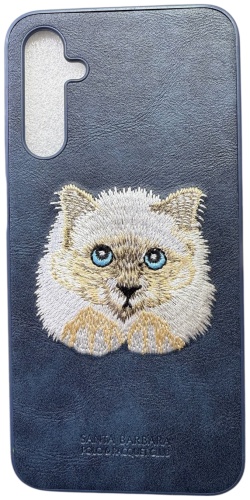 Чехол Santa Barbara Polo & Racquet Club для Samsung Galaxy A24 синий