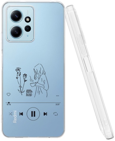 Чехол Mcover для Redmi Redmi Note 12 рисунок