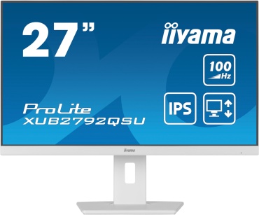 27" Iiyama ProLite XUB2792QSU-W6 белый