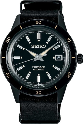 Механические Seiko SRPH95J1 нержавеющая сталь