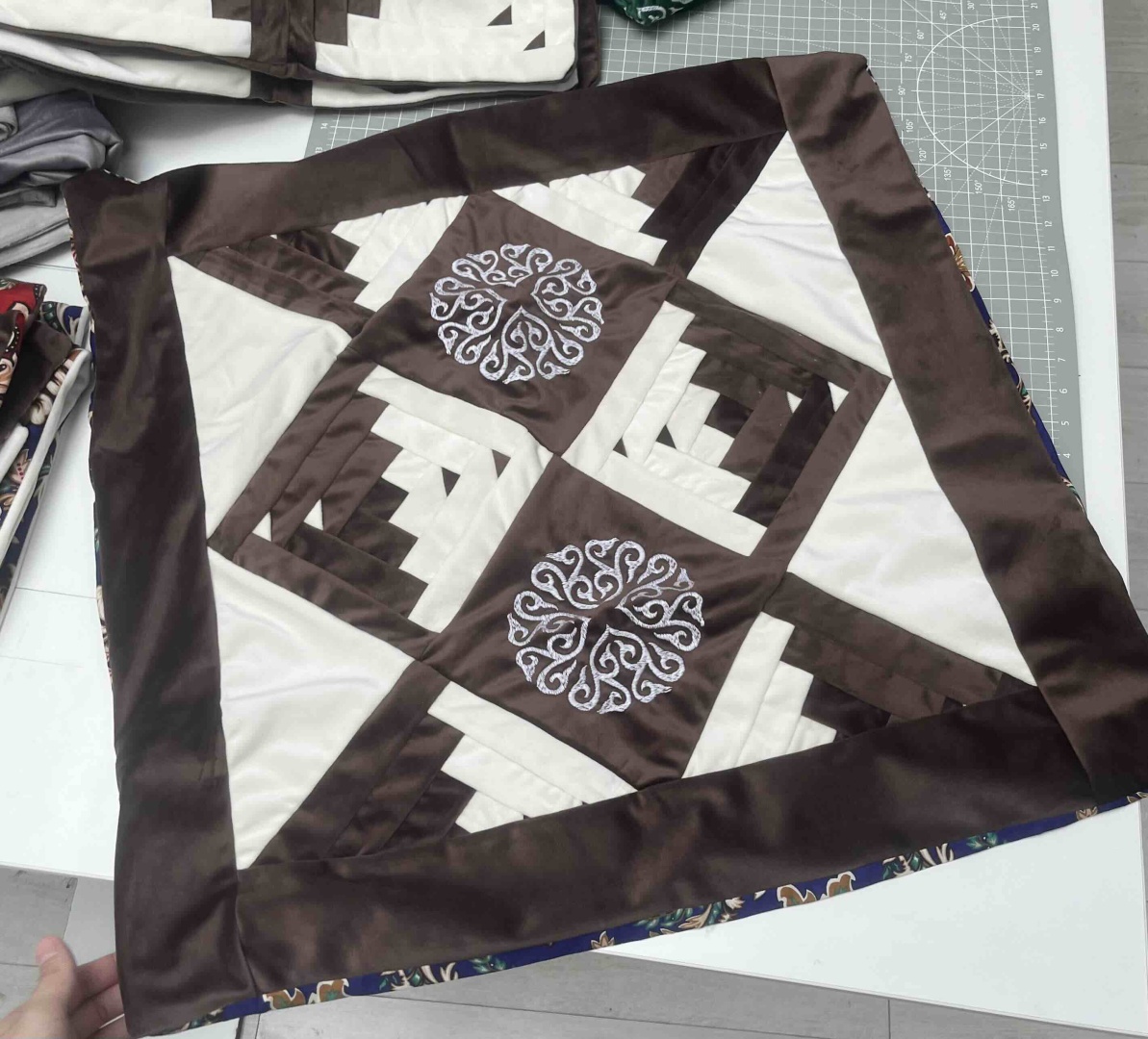 Корпе 80x70 см, без наполнителя, коричневый