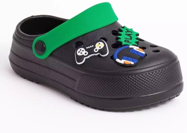 Сабо Neo Feet черный