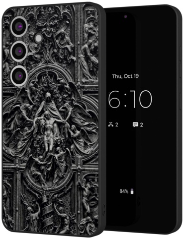 Чехол Mcover для Samsung Galaxy S25+ рисунок