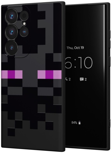 Чехол Mcover для Samsung Galaxy S23 Ultra рисунок