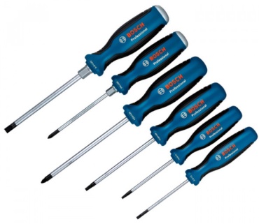 Bosch Набор отверток, 6 шт., 1600A016BF