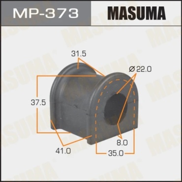 MASUMA втулка стабилизатора MP-373