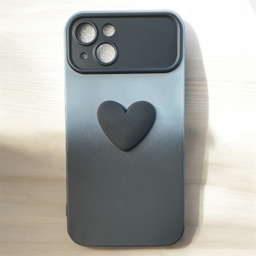 Чехол SMOL для Apple iPhone 15 черный
