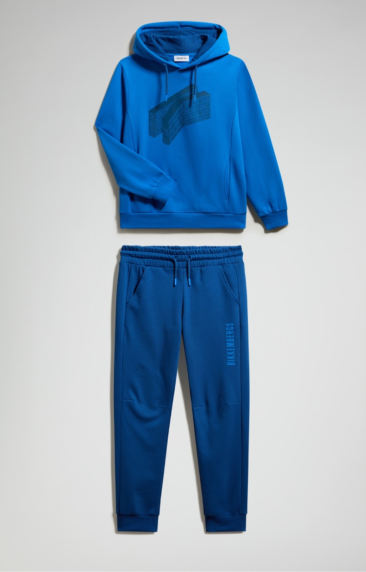 Комплект Bikkembergs kids синий