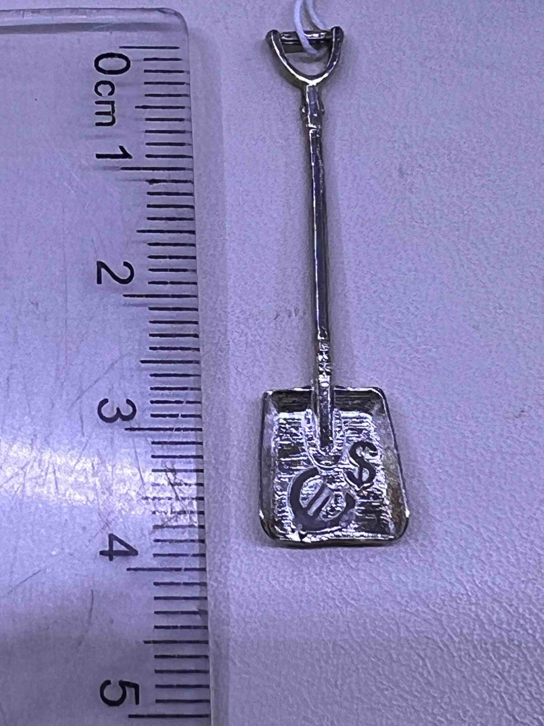 Ложка Gaukhar Jewelry 813667991 вес 1.7 г серебро, без вставок