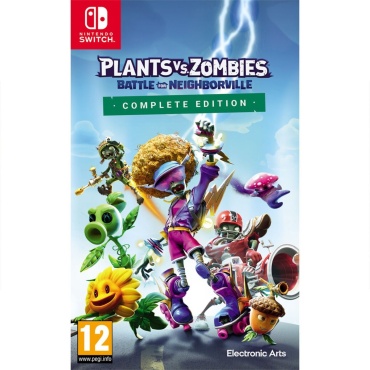 Plants vs Zombies Battle for Neighborville Complete Edition NS ENG