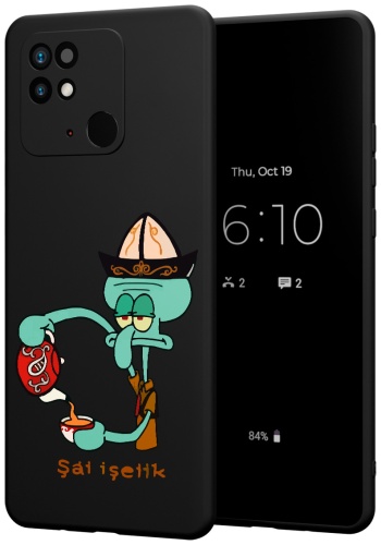 Чехол для POCO Redmi 10C, Poco C40 рисунок