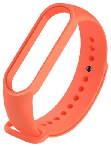 Ремешок AIRIS для Xiaomi Mi Band 3, Mi Band 4 оранжевый
