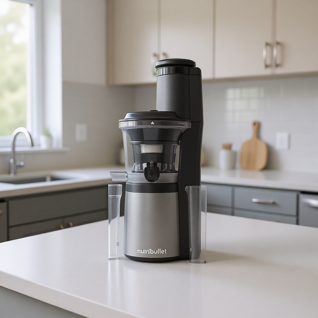 Соковыжималка NutriBullet NBJ500 серебристый — фото 3