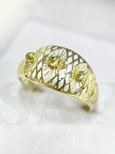 SAF jewelry 0001543 размер 20 вес 1.76 г золото, без вставок