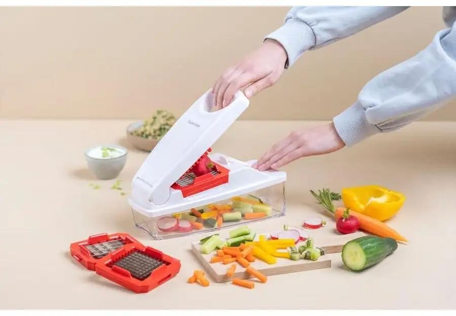 Овощерезка Tupperware, сталь, полипропилен