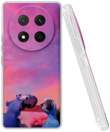 Чехол Mcover для Honor X9c рисунок