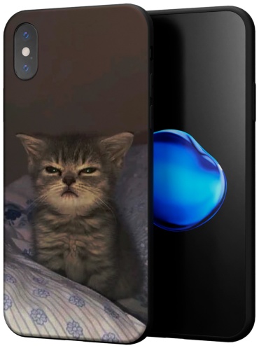 Чехол для Apple iPhone X, iPhone Xs рисунок
