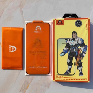 Стекло для Apple iPhone 16 Pro Max 30400795_099390462 черный