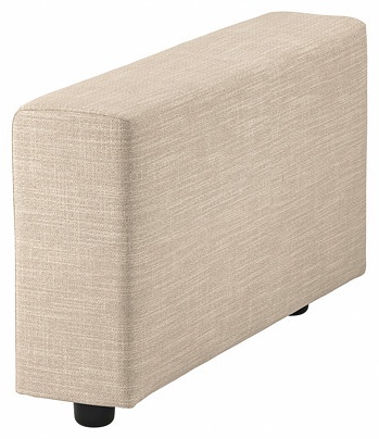 Подлокотник IKEA VIMLE бежевый