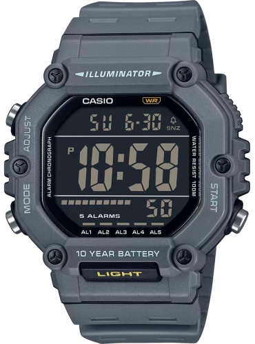 Кварцевые CASIO AE-1600H-8BVDF пластик