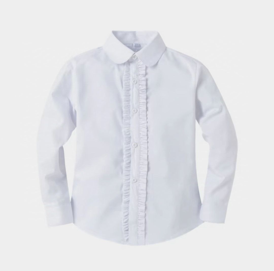 Школьная рубашка Gong Fumayi Kids белый