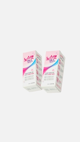 MIZON крем NO SWEAT NO STRESS 2 штуки для зоны декольте 60 мл