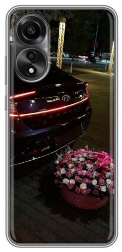 Чехол BAIKO для OPPO A58 рисунок