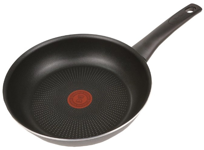 Сковорода Tefal Intense 4219124 24 см с антипригарным покрытием, алюминий