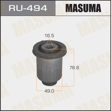 MASUMA сайлентблок рычага подвески RU494