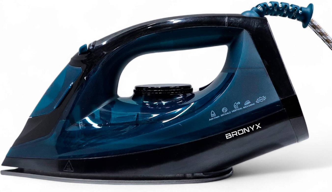 Утюг BRONYX BRM 3529B черный, синий