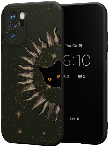 Чехол Mcover для POCO Redmi Note 10, Redmi Note 10S рисунок