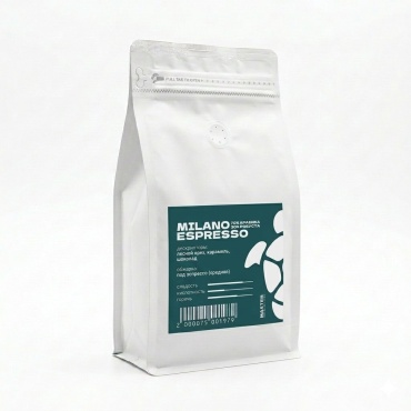 Кофе Master Coffee Milano Espresso зерновой 500 г