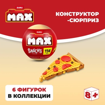 Конструктор Детский мир Конструируй 83186GQ3, деталей 6 шт