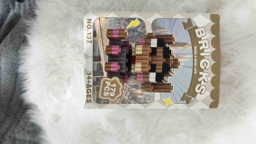 Конструктор Fashion Bricks 137, деталей 179 шт