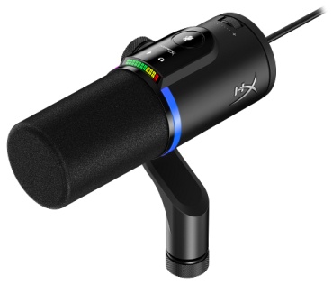 Микрофон HyperX FlipCast черный