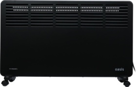 Конвектор Oasis VK-20B черный