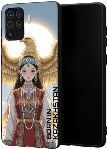 Чехол для OPPO Reno 5 lite рисунок