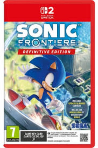 Sonic Frontiers. Definitive Edition (NS2) NS2 RUS SUB