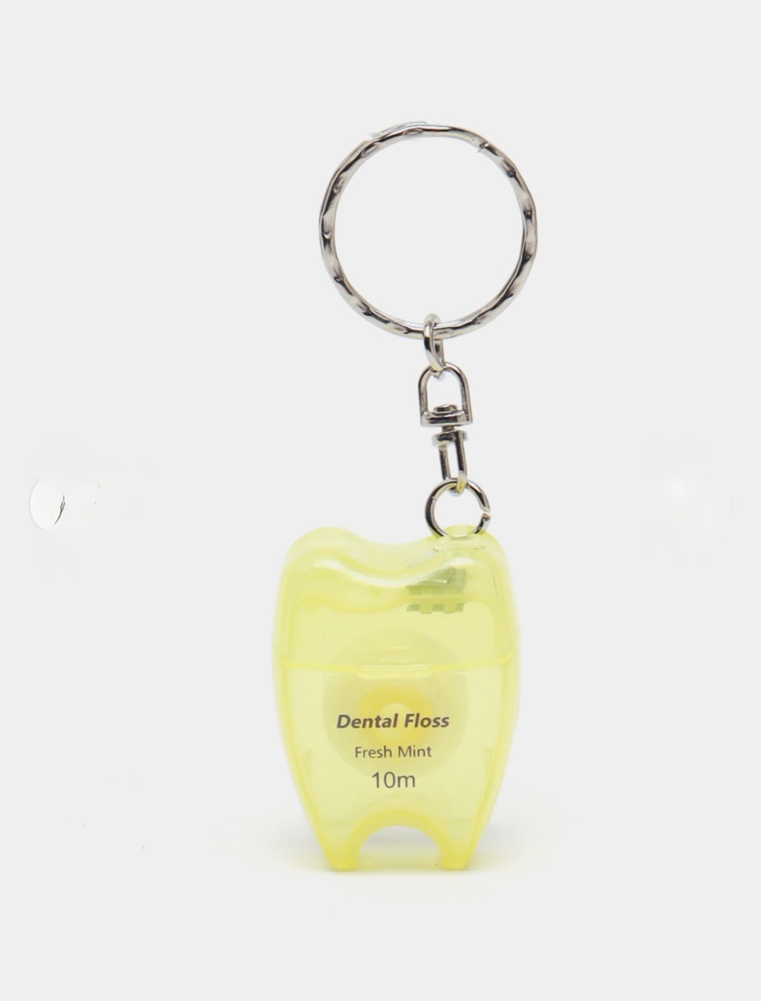 Dental Floss Yellow ленточная 10 м